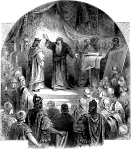 06 1 Kings 01 David announces Solomon as the next King