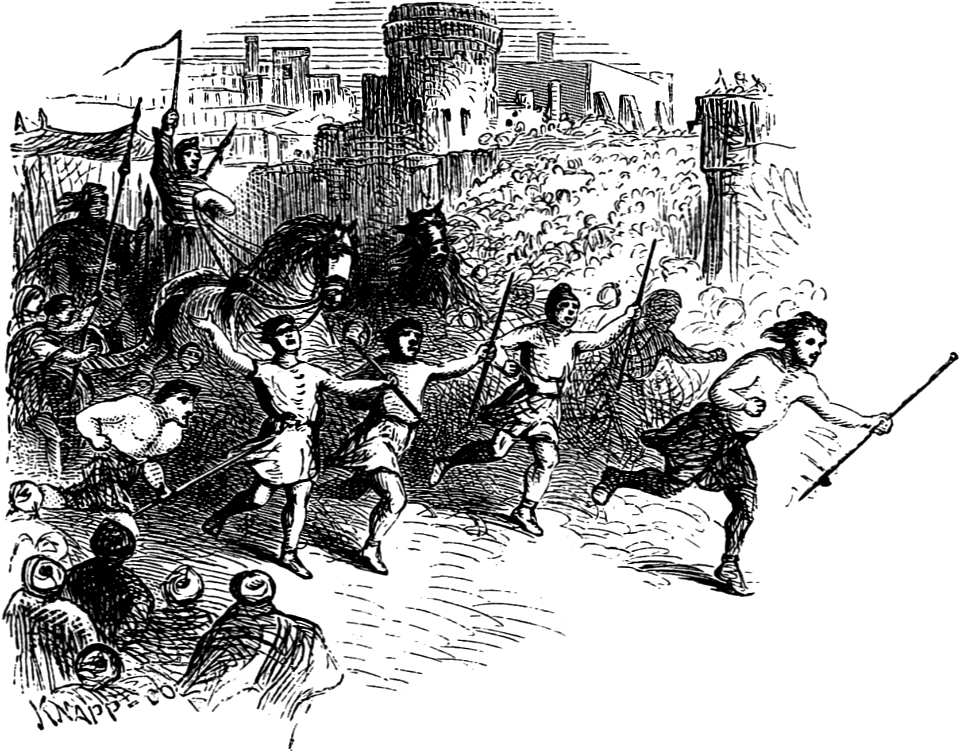 03 2 Samuel 15 Absalom rebels against David