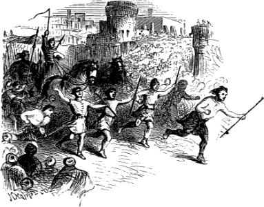 03 2 Samuel 15 Absalom rebels against David