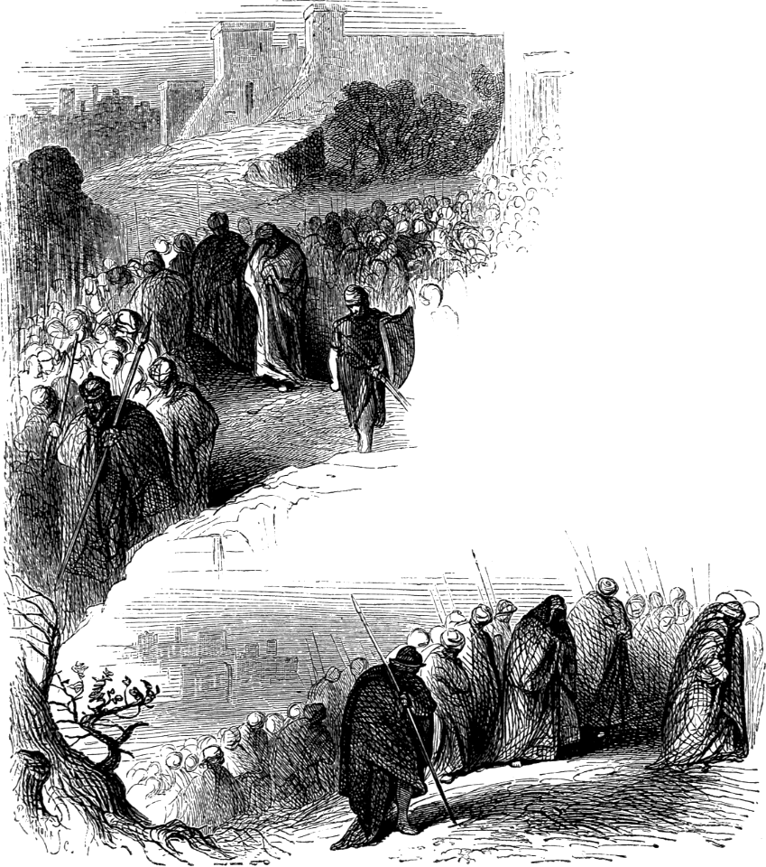 04 2 Samuel 15 David leaves Jerusalem