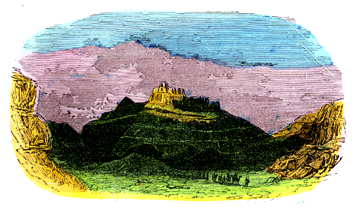 Mount Hor - the Burial-place of Aaron