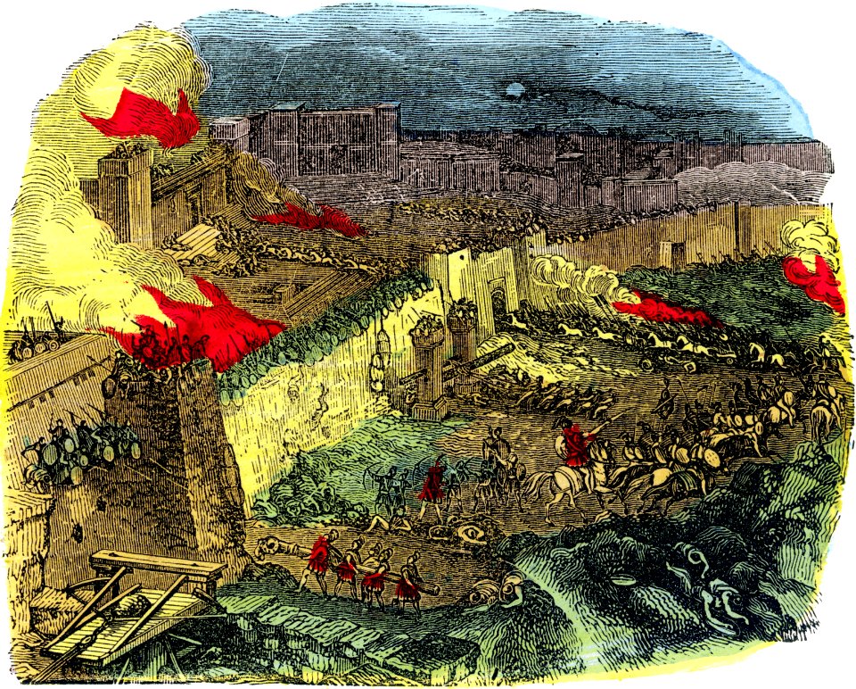 11 Capture of Jerusalem