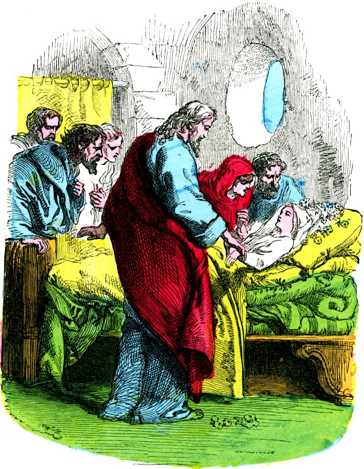 06 Jairus Daughter Raised