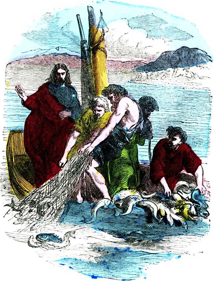 05 Miraculous Draught of Fishes