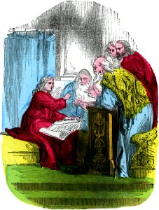 02 Christ in the Temple as a Boy