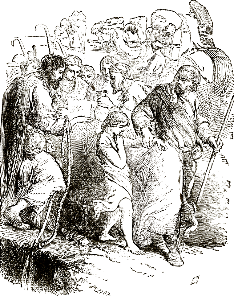 01 Joseph sold by his Brethren