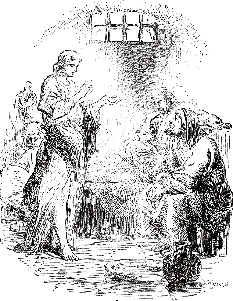 02 Joseph cast into Prison