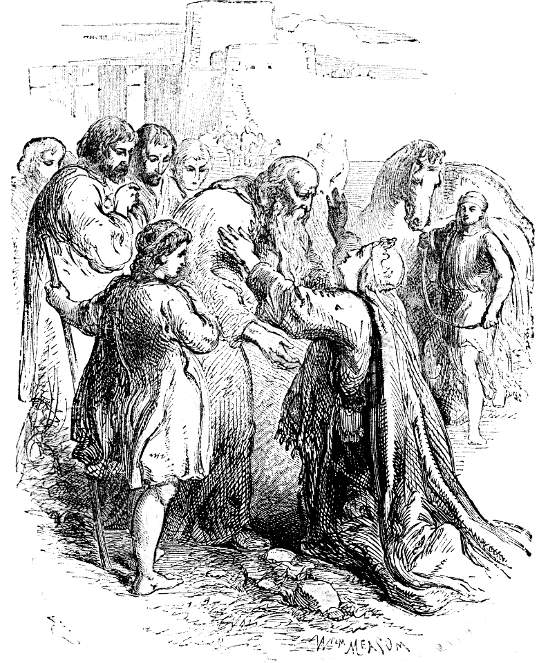 04 The Meeting of Jacob and Joseph