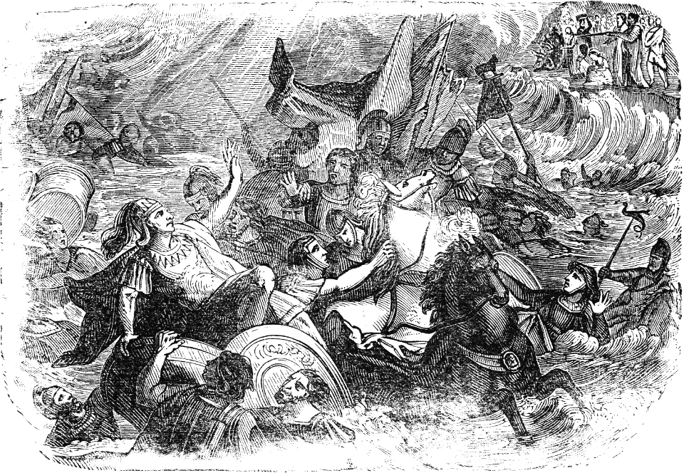07 Overthrow of Pharaohs Host in the Red Sea