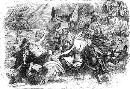 07 Overthrow of Pharaohs Host in the Red Sea