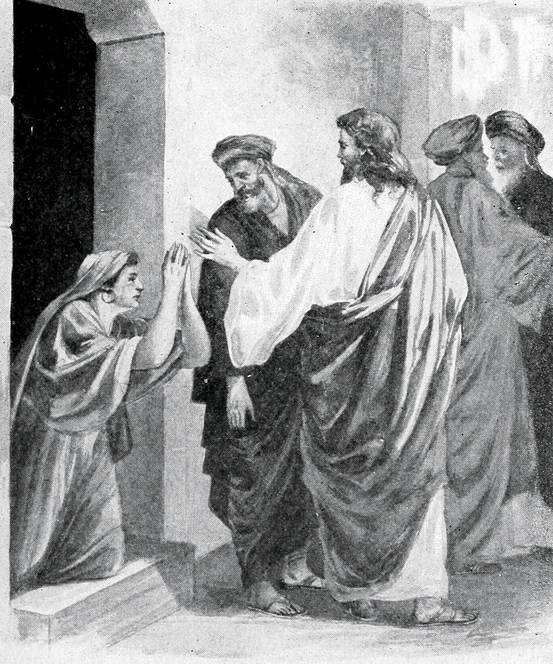 050 The Syrophoenecian Woman (Canaanite)