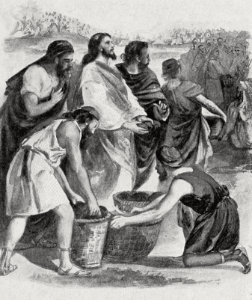 051 Feeding of the Four Thousand