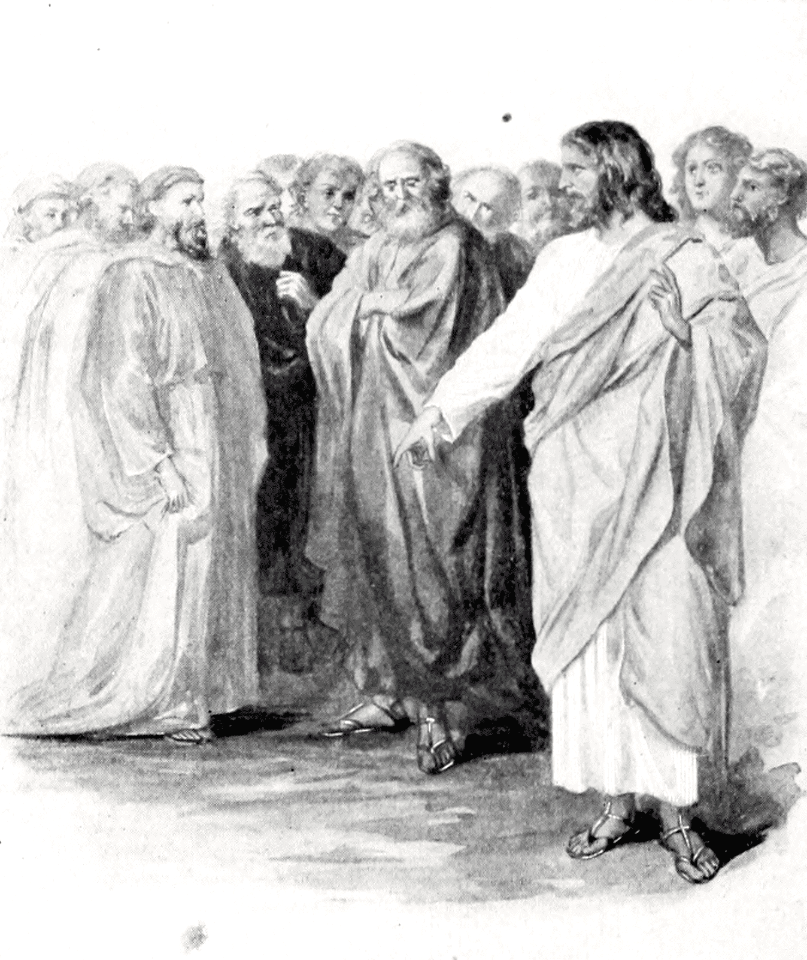 053 Christ foretells Death