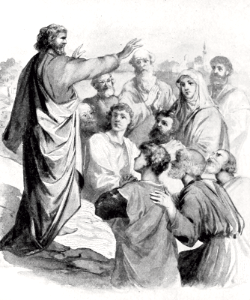 057 Jesus preaching
