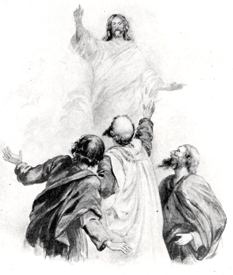055 The Transfiguration - Jesus only