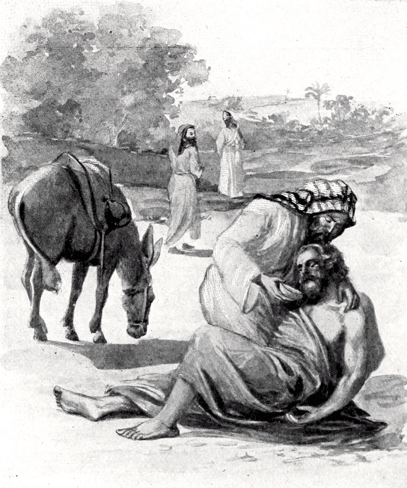 062 The Good Samaritan