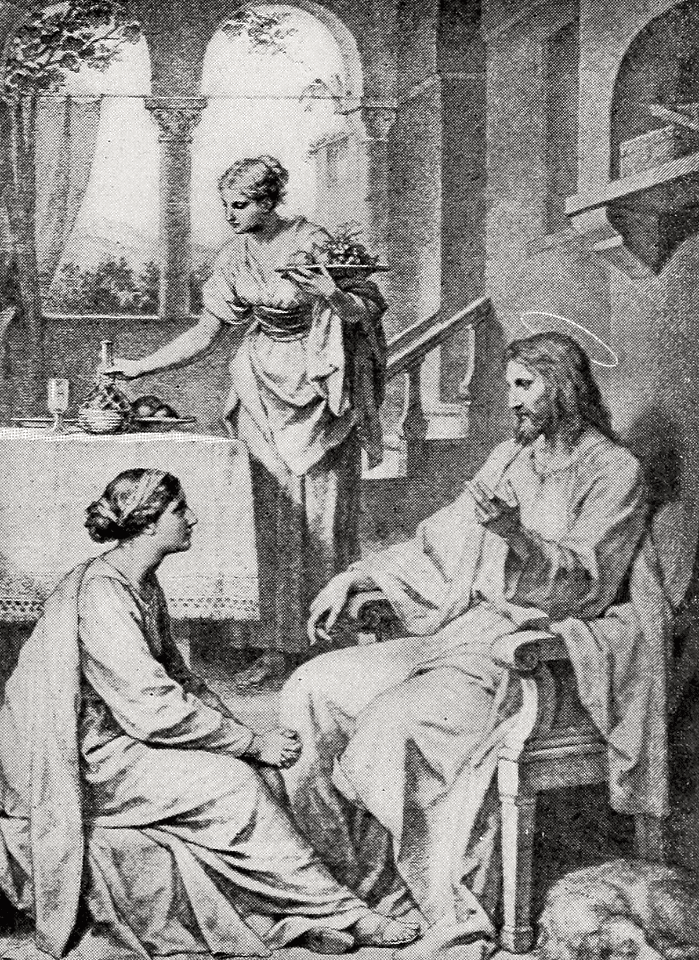 063 Visit to Mary and Martha
