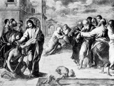 064 Curing of the Man Born Blind
