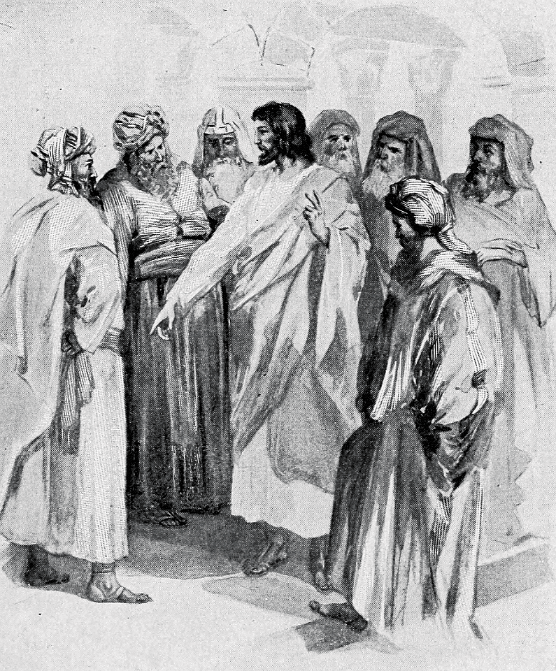 091 Jesus and the Pharisees