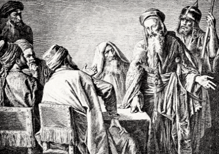 100 The Conspiracy against Jesus