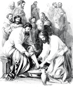 101 Jesus washing the Disciples Feet