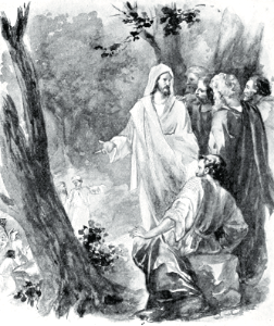 106 The Approach of Judas