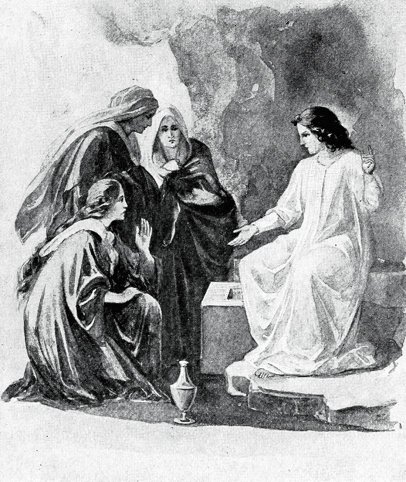 116 The Three Marys at the Tomb