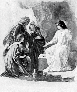 116 The Three Marys at the Tomb