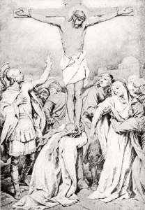 114 The Crucifixion. Free illustration for personal and commercial use.