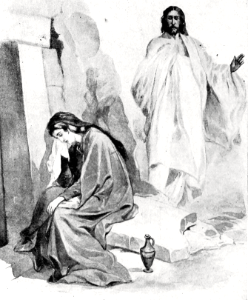 117 Mary at the Tomb