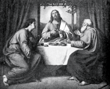 120 The Supper at Emmaus