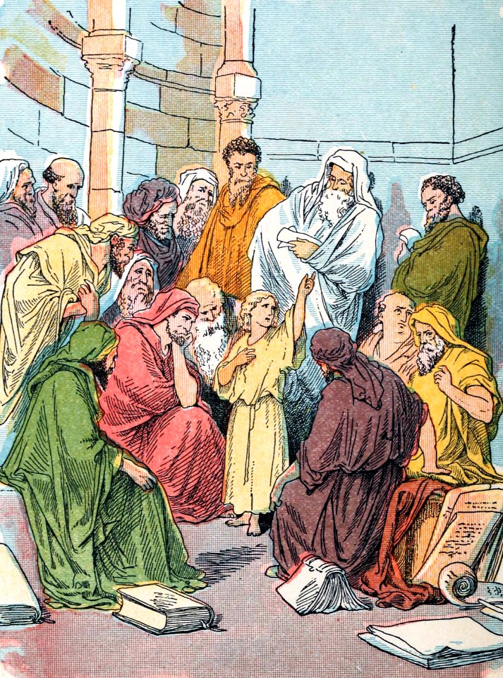 04 Jesus questioning the Doctors