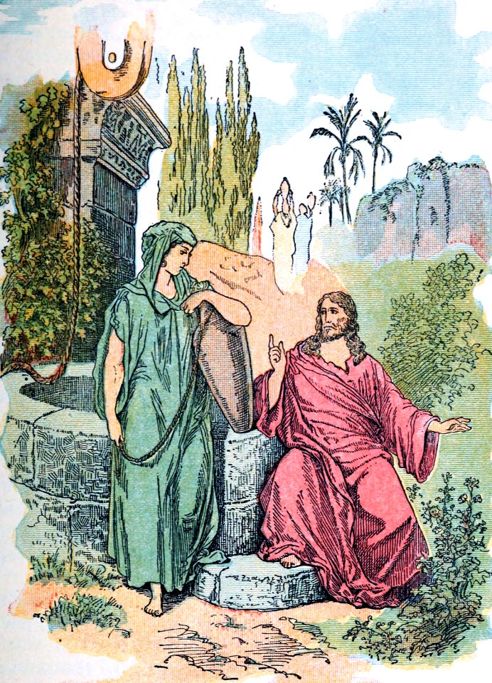 09 Jesus and the Woman of Samaria