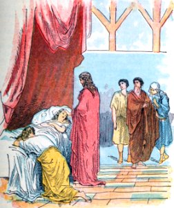 14 Raising the Daughter of Jairus