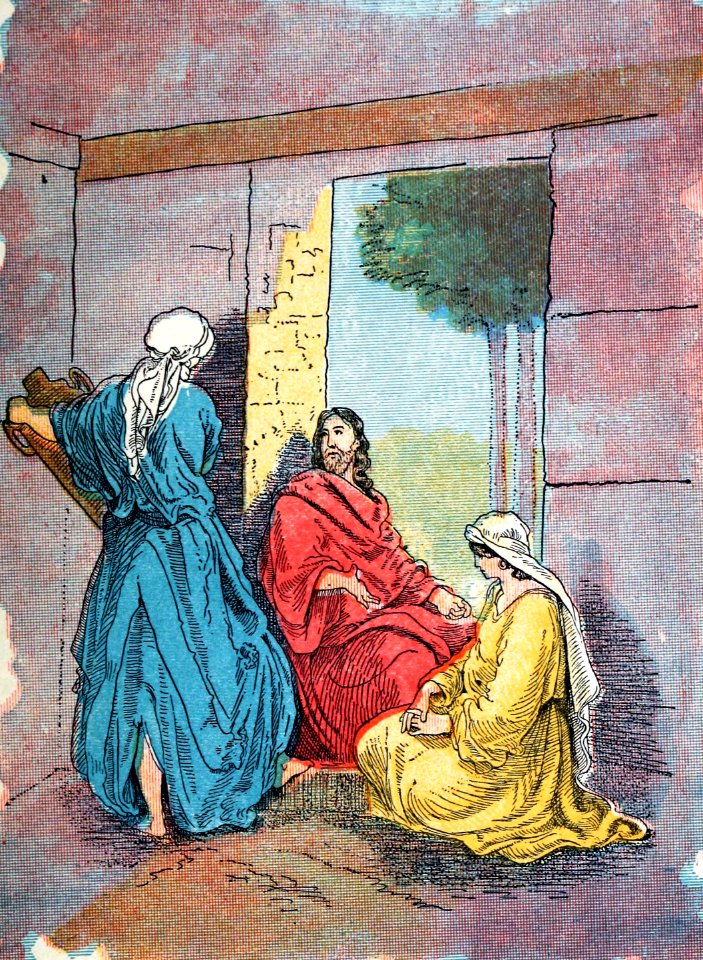 17 Mary and Martha