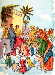 19 Jesus blessing the Children