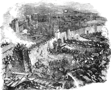 11 Capture of Jerusalem by the Romans