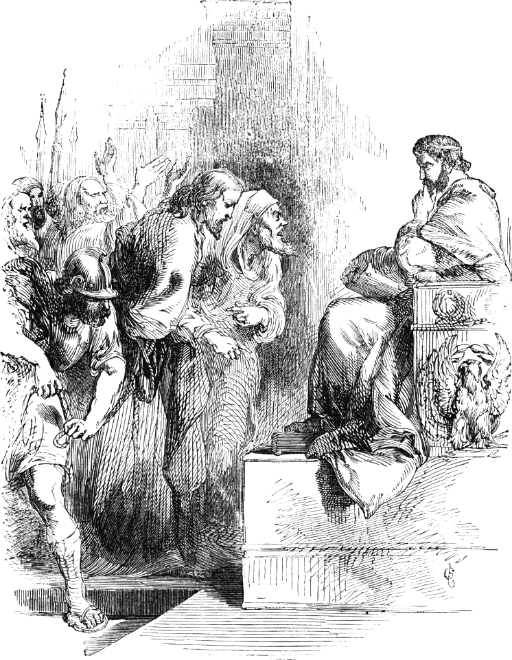 09 Jesus before Pilate