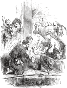 01 The Birth of Jesus - Shepherds worship