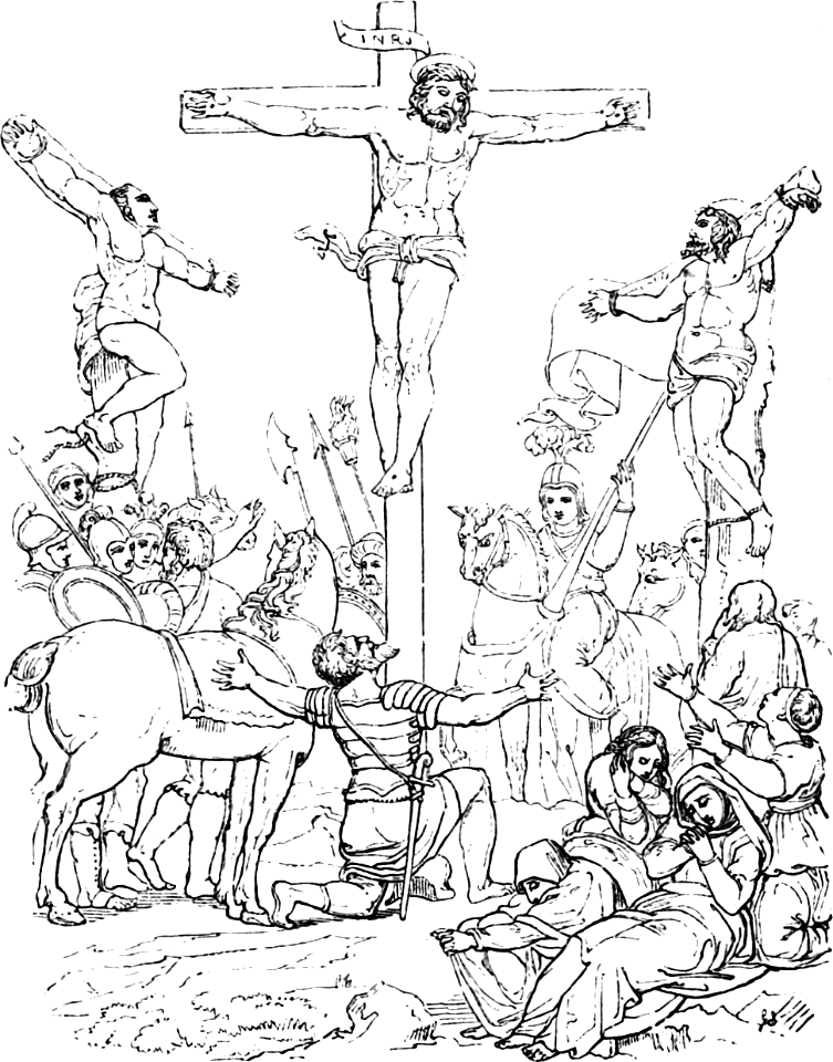 14 The Crucifixion