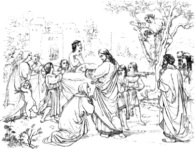 05 Raising the Son of the Widow of Nain