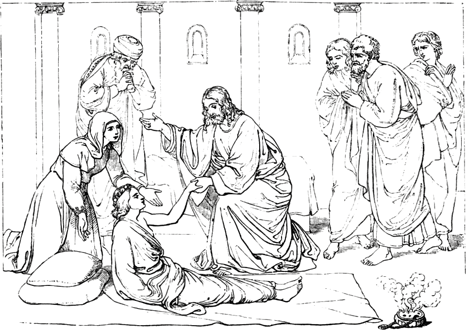 06 Raising Jairus Daughter