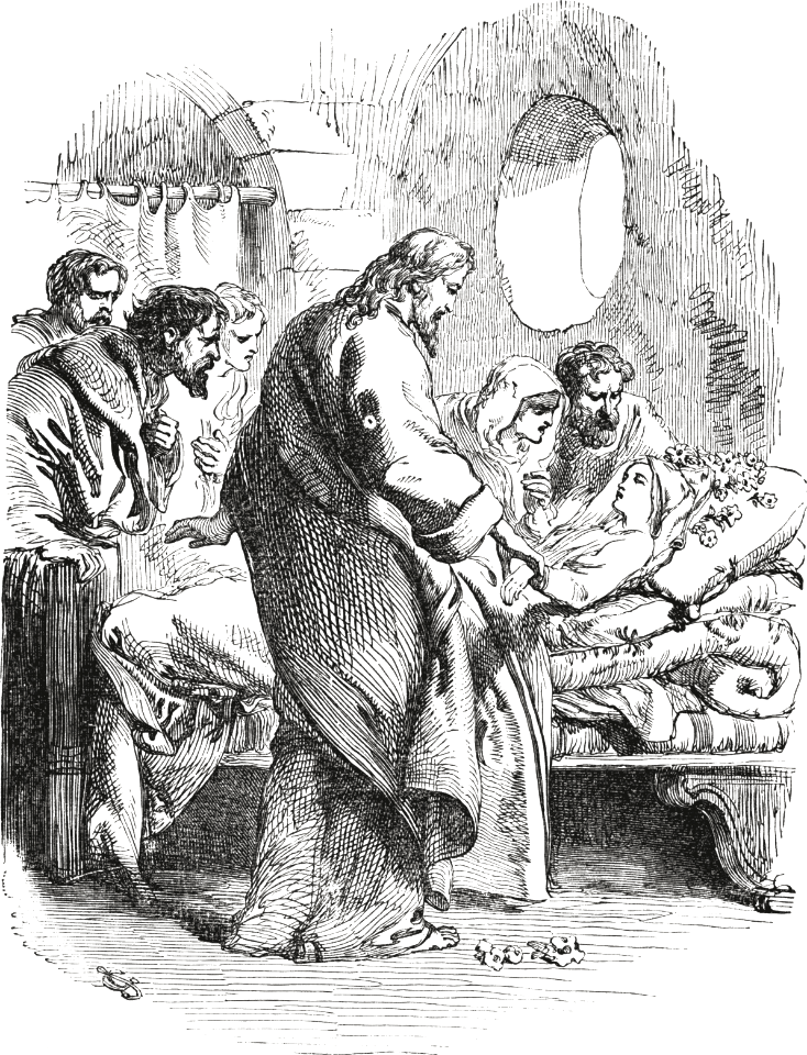06 The Daughter of Jairus raised