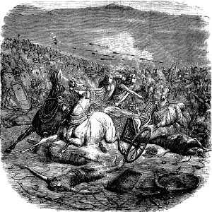 Egyptian War-Chariots (Jeremiah 46 v9, Nahum 3 v2, Joel 2 v5)