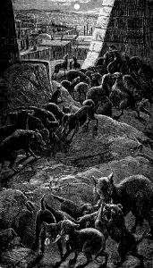 Dog (Psalm 59 v14-15)