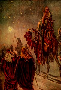 009 The Wise Men follow the Star (color)
