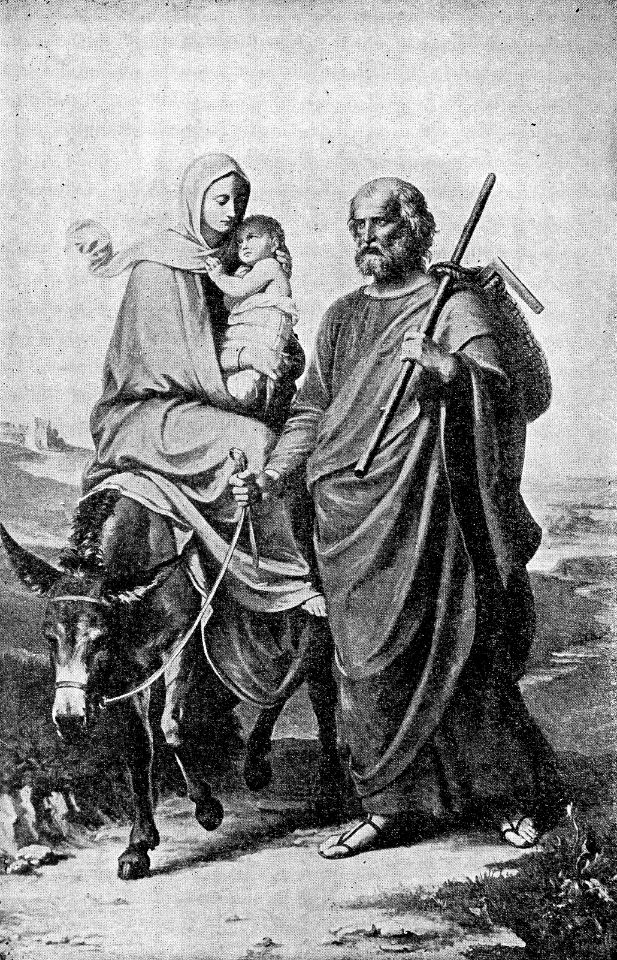 011 The Flight into Egypt