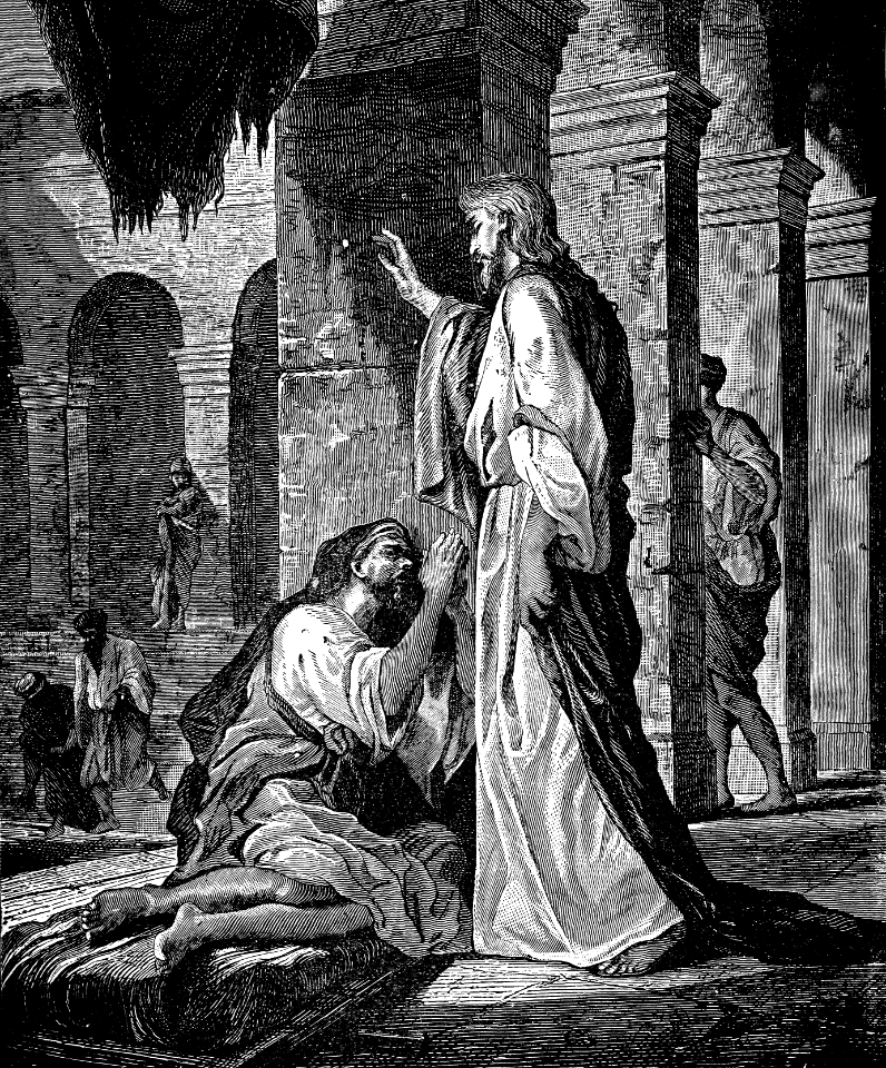 021 John 05 v08 Healing the Impotent Man at the Pool of Bethesda