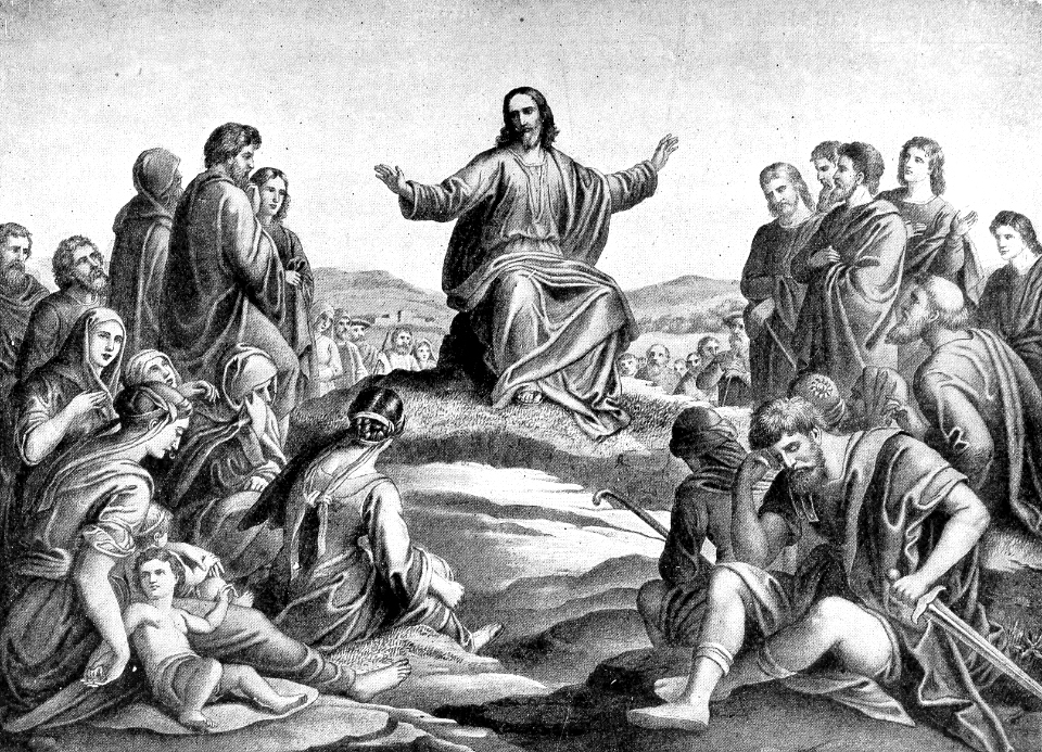 026 Matthew 05 v05-07 - Luke 06 v20-49 The Sermon on the Mount