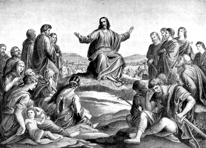 026 Matthew 05 v05-07 - Luke 06 v20-49 The Sermon on the Mount